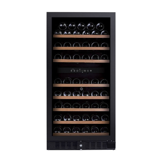 CANTINOLA INC. L60H122 cm NERO 2 TEMPERATURE DUNAVOX