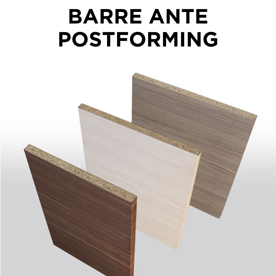 Barre ante postforming