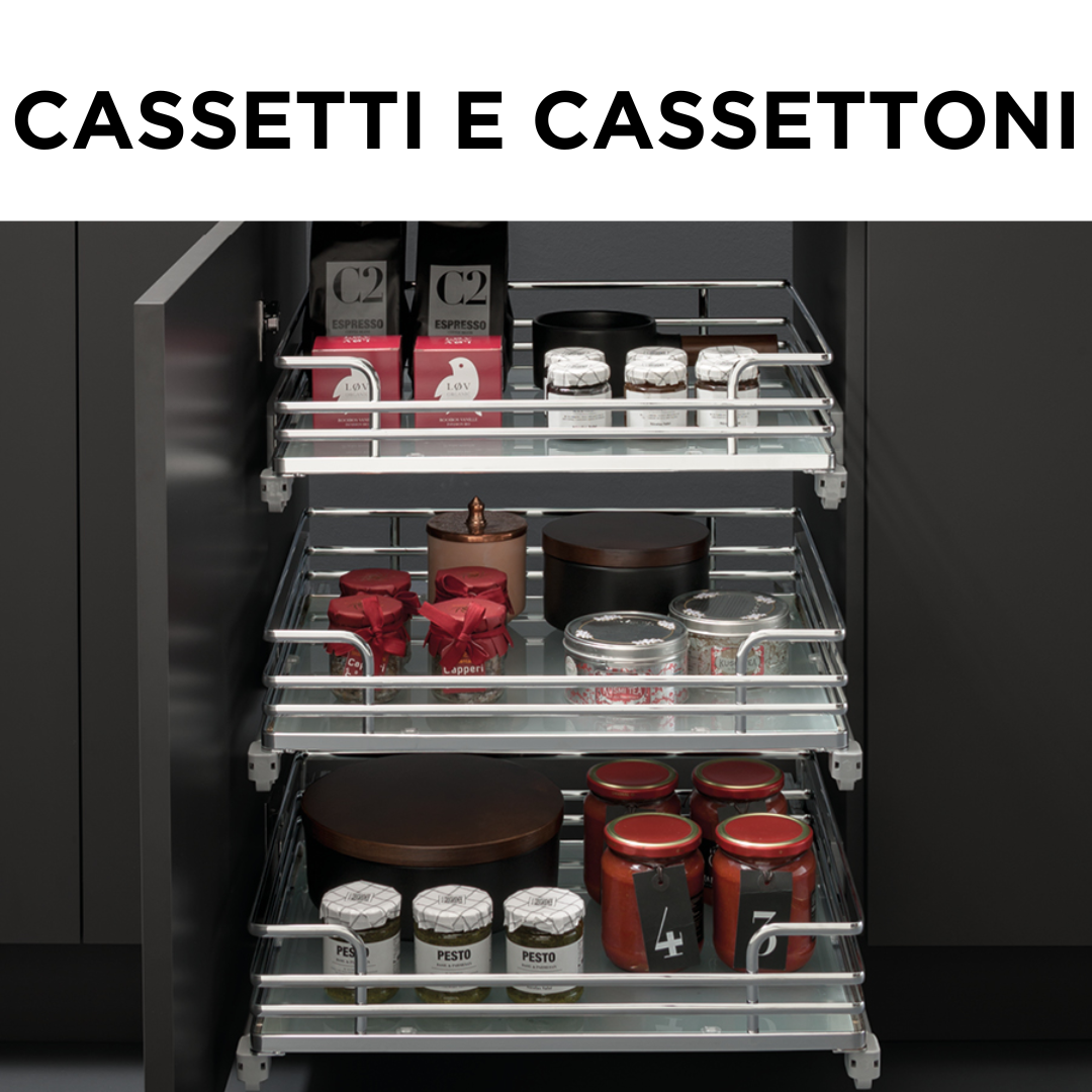 Cassetti e cassettoni