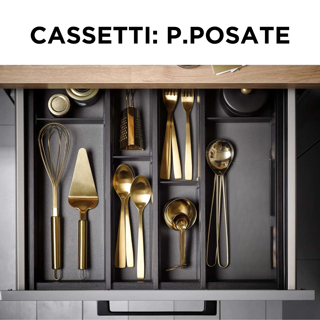 Cassetti porta posate