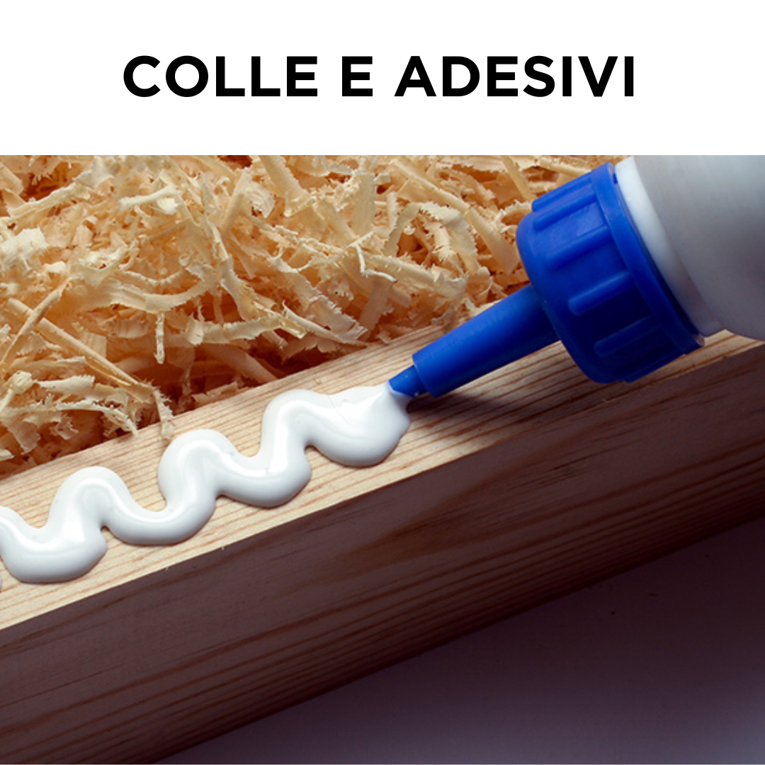 Colle e adesivi