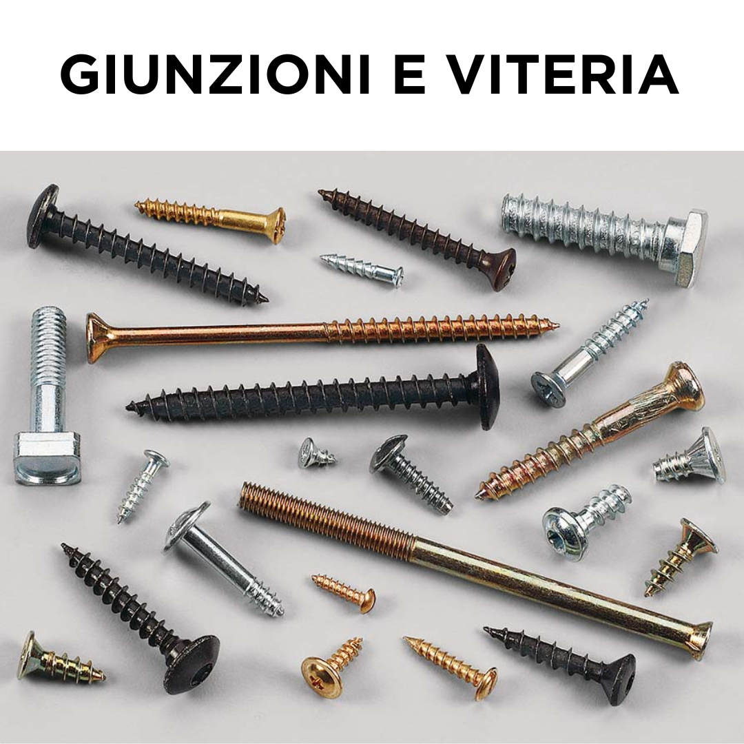 Giunzioni e viteria
