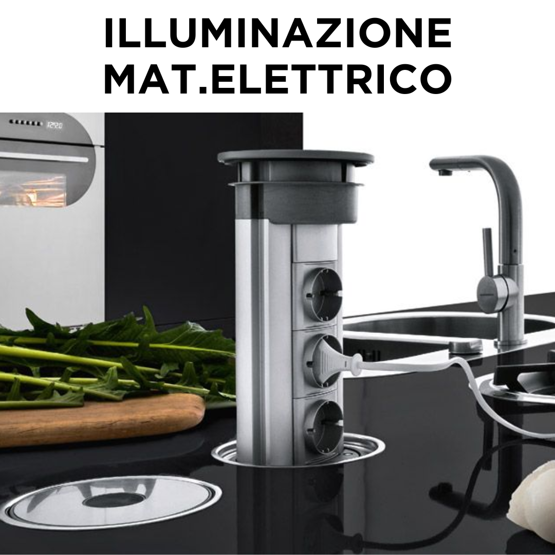 Illuminazione/materiale elettrico