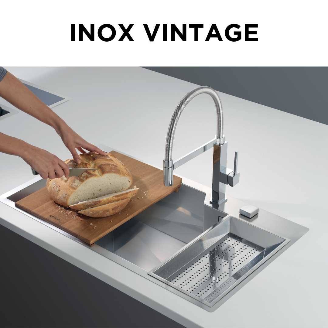 Lavelli inox vintage