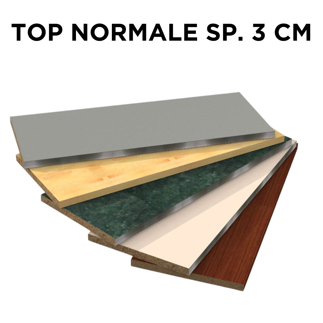 Top normale sp. 3 cm