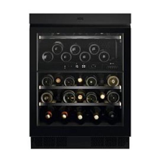CANTINOLA INC. L60H82 cm NERO 2 TEMPERATUR 923421263 AEG #