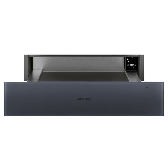CASSETTO SCALDAVIVANDE 60H15 NEPTUNE GREY LINEA Des. SMEG ^