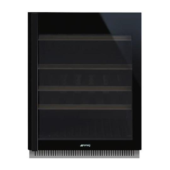 CANTINOLA INC. L60H82 cm DX NERA 2 TEMPER. Wi-Fi DOL Des SMEG ^