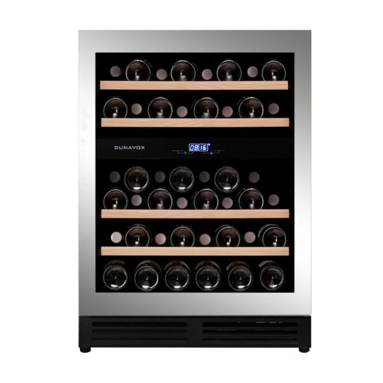 CANTINOLA INC. L60H88 cm INOX 2 TEMPERATURE DUNAVOX