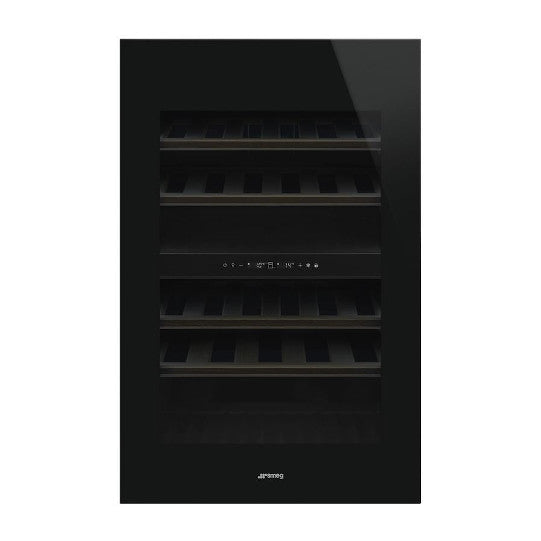 CANTINOLA INC. L60H92 cm NERA 2 TEMPERATUR UNIVERSALE Des SMEG ^