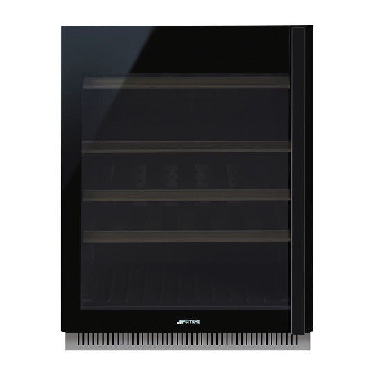 CANTINOLA INC. L60H82 cm SX NERA 2 TEMPER DOLCE STIL. Des SMEG ^