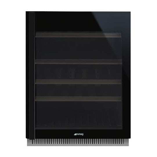 CANTINOLA INC. L60H82 cm DX NERA 2 TEMPER DOLCE STIL. Des SMEG ^